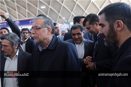 گزارش تصویری افتتاح نخستین نمایشگاه توانمندی‌های صنعت حمل و نقل درون شهری در شهر آفتاب