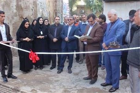 نمایشگاه تغذیه سالم در شهرستان شوشتر برپاشد