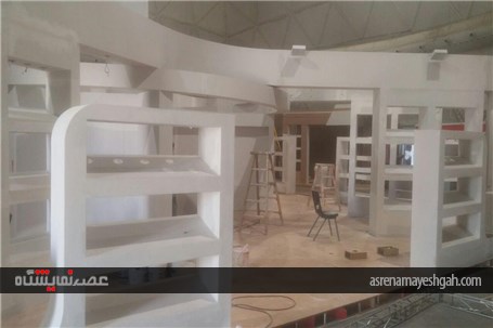 گزارش تصویری آماده سازی سالن ها و غرفه های نمایشگاه بین المللی تجهیزات پزشکی، دندانپزشکی و آزمایشگاه
