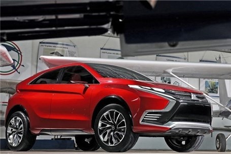 میتسوبیشی رقیب قشقایی را در آستین دارد