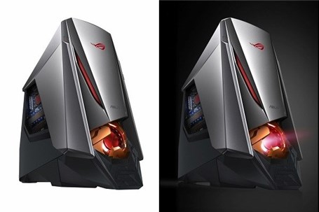 کامپیوتر گیمینگ جدید ایسوس با پردازنده اینتل سری Kabylake در نمایشگاه CES ۲۰۱۷ معرفی شد