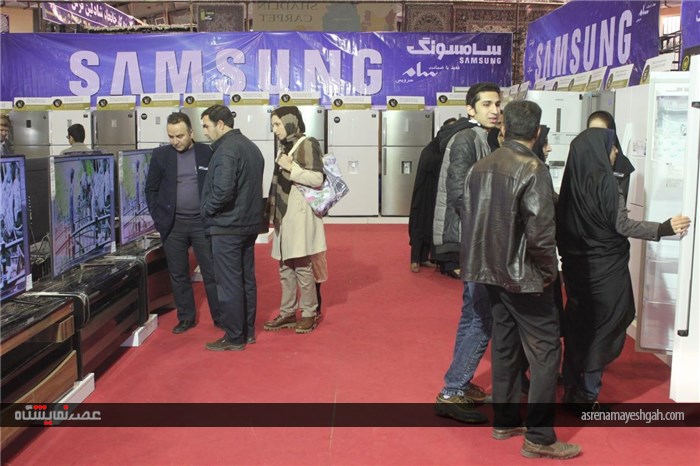 گزارش تصویری استقبال همدانی ها در نخستین روز شانزدهمین نمایشگاه کالای خانگی و بازرگانی همدان