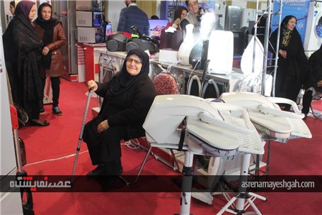 گزارش تصویری استقبال همدانی ها در نخستین روز شانزدهمین نمایشگاه کالای خانگی و بازرگانی همدان