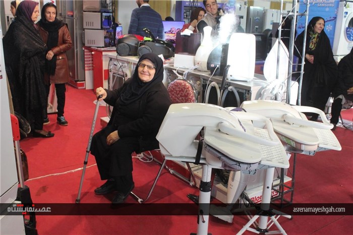 گزارش تصویری استقبال همدانی ها در نخستین روز شانزدهمین نمایشگاه کالای خانگی و بازرگانی همدان