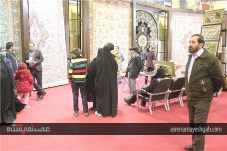 گزارش تصویری استقبال همدانی ها در نخستین روز شانزدهمین نمایشگاه کالای خانگی و بازرگانی همدان