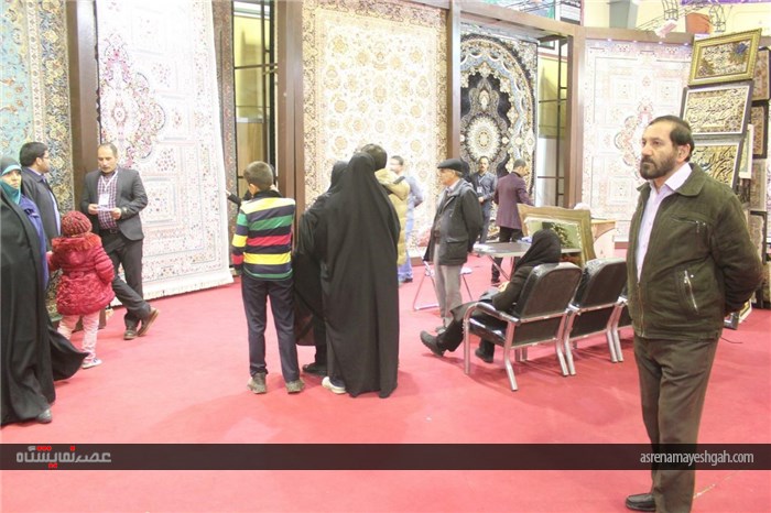 گزارش تصویری استقبال همدانی ها در نخستین روز شانزدهمین نمایشگاه کالای خانگی و بازرگانی همدان