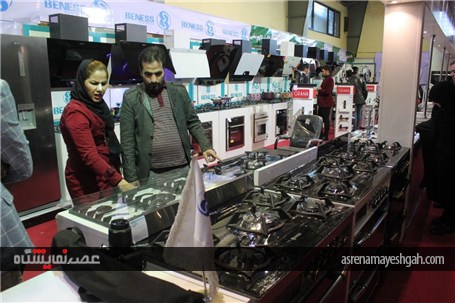 گزارش تصویری استقبال همدانی ها در نخستین روز شانزدهمین نمایشگاه کالای خانگی و بازرگانی همدان