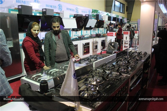 گزارش تصویری استقبال همدانی ها در نخستین روز شانزدهمین نمایشگاه کالای خانگی و بازرگانی همدان