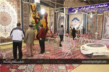 گزارش تصویری استقبال همدانی ها در نخستین روز شانزدهمین نمایشگاه کالای خانگی و بازرگانی همدان