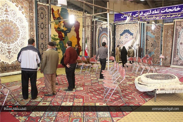 گزارش تصویری استقبال همدانی ها در نخستین روز شانزدهمین نمایشگاه کالای خانگی و بازرگانی همدان