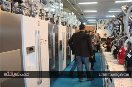 گزارش تصویری استقبال همدانی ها در نخستین روز شانزدهمین نمایشگاه کالای خانگی و بازرگانی همدان