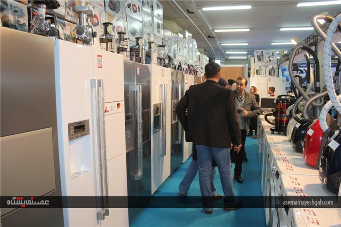 گزارش تصویری استقبال همدانی ها در نخستین روز شانزدهمین نمایشگاه کالای خانگی و بازرگانی همدان