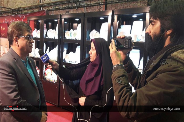 گزارش تصویری استقبال همدانی ها در نخستین روز شانزدهمین نمایشگاه کالای خانگی و بازرگانی همدان