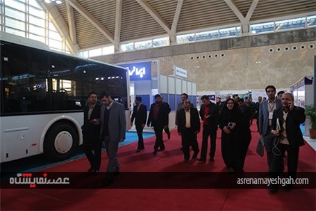 گزارش تصویری بازدیداعضای شورای عالی استانها از نمایشگاه بین المللی شهرآفتاب