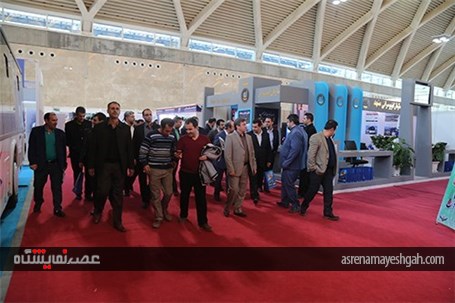 گزارش تصویری بازدیداعضای شورای عالی استانها از نمایشگاه بین المللی شهرآفتاب
