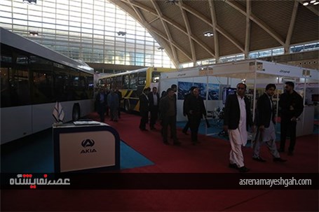گزارش تصویری بازدیداعضای شورای عالی استانها از نمایشگاه بین المللی شهرآفتاب