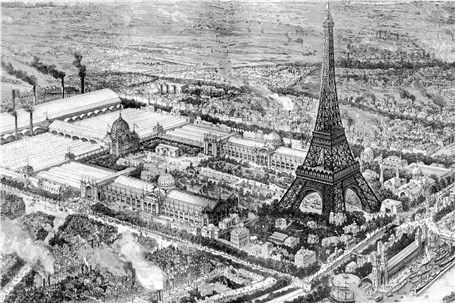 نمایشگاه در سرزمین Gaul ها