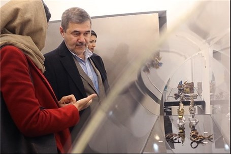 نمایشگاه زیور آلات سنتی با نگاهی جدید افتتاح شد