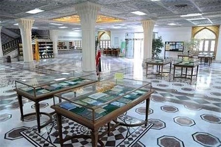 نمایشگاه دستاوردهای علمی ، پژوهشی سازمان کتابخانه های آستان قدس رضوی برپا شد