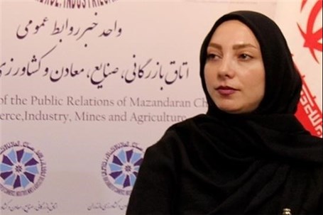 عرضه صنایع دستی بانوان مازندران در نمایشگاه دائمی گرجستان