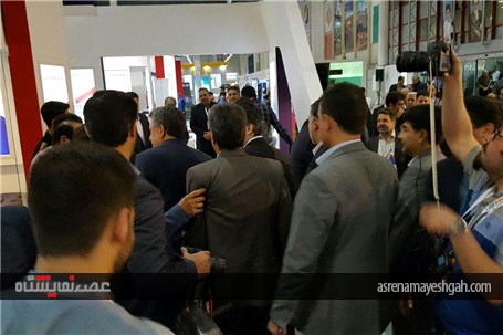 گزارش تصویری افتتاحیه سیزدهمین نمایشگاه نفت و انرژی کیش
