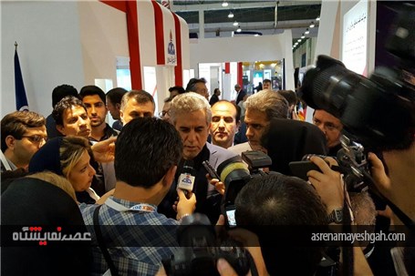 گزارش تصویری افتتاحیه سیزدهمین نمایشگاه نفت و انرژی کیش