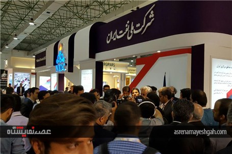 گزارش تصویری افتتاحیه سیزدهمین نمایشگاه نفت و انرژی کیش