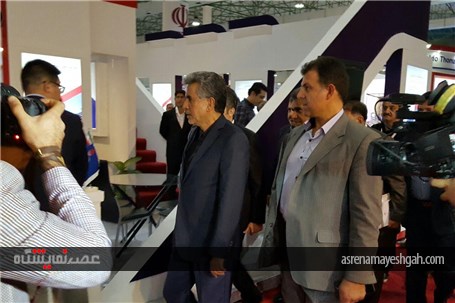 گزارش تصویری افتتاحیه سیزدهمین نمایشگاه نفت و انرژی کیش