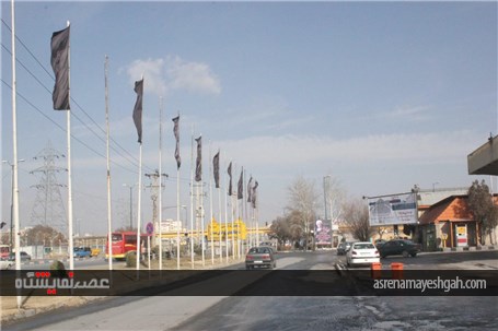 شرکت نمایشگاه های بین المللی همدان سیاه پوش شد
