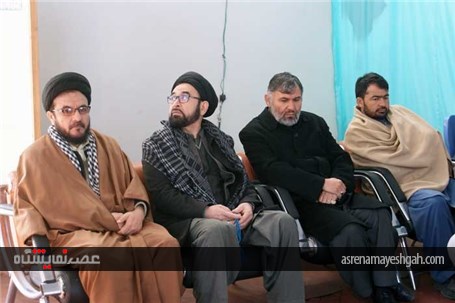 گزارش تصویری برپایی اولین نمایشگاه کتاب در جبرئیل هرات