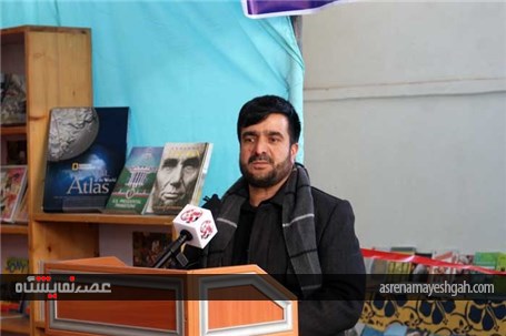 گزارش تصویری برپایی اولین نمایشگاه کتاب در جبرئیل هرات