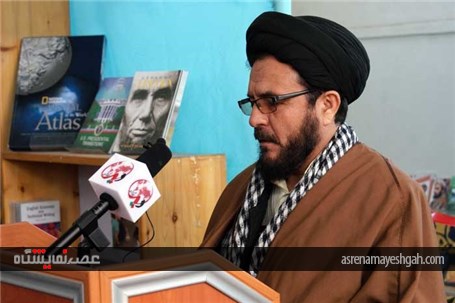 گزارش تصویری برپایی اولین نمایشگاه کتاب در جبرئیل هرات