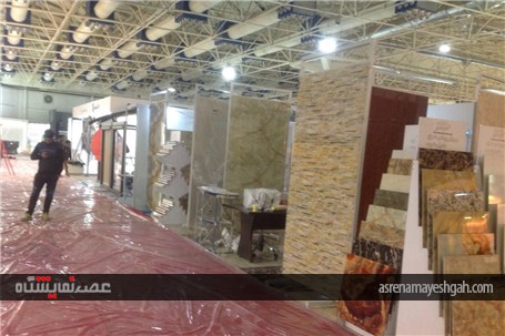 گزارش تصویری آماده سازی نمایشگاه میدکس تهران ١٢ ساعت قبل از برگزاری