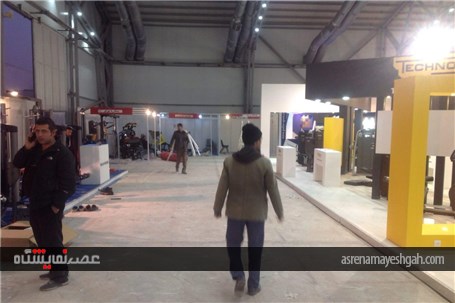 گزارش تصویری آماده سازی نمایشگاه میدکس تهران ١٢ ساعت قبل از برگزاری