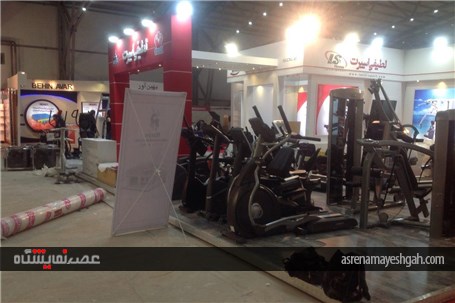 گزارش تصویری آماده سازی نمایشگاه میدکس تهران ١٢ ساعت قبل از برگزاری
