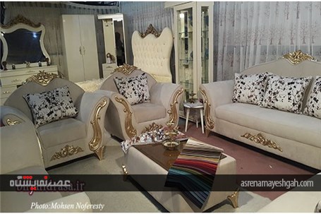 گزارش تصویری اختتامیه نمایشگاه تخصصی مبلمان و صنایع چوبی بیرجند