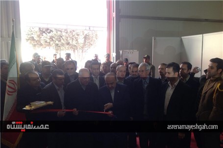 گزارش تصویری افتتاح نمایشگاه ورزش با حضور