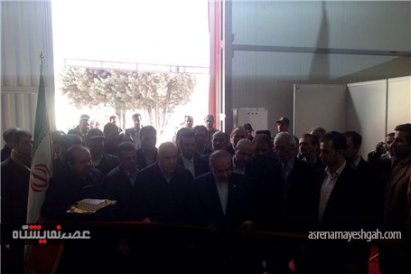 گزارش تصویری افتتاح نمایشگاه ورزش با حضور