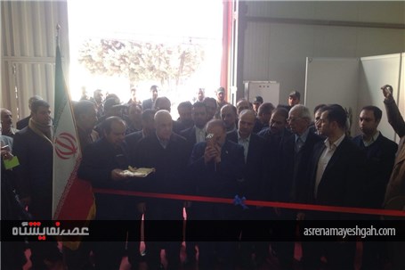 گزارش تصویری افتتاح نمایشگاه ورزش با حضور