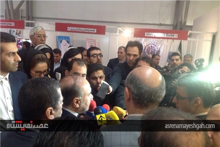 گزارش تصویری افتتاح نمایشگاه ورزش در نمایشگاه بین المللی تهران
