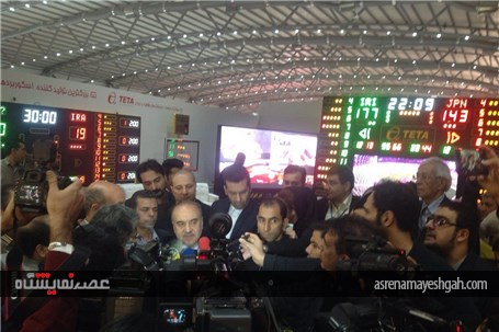 گزارش تصویری افتتاح نمایشگاه ورزش در نمایشگاه بین المللی تهران
