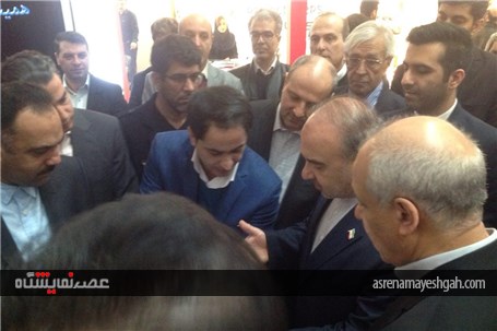 گزارش تصویری افتتاح نمایشگاه ورزش در نمایشگاه بین المللی تهران