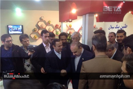 گزارش تصویری افتتاح نمایشگاه ورزش در نمایشگاه بین المللی تهران
