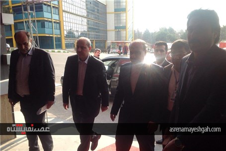 گزارش تصویری افتتاح نمایشگاه ورزش در نمایشگاه بین المللی تهران