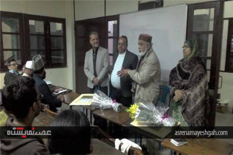 گزارش تصویری از حضور ایران در نمایشگاه کتاب دهلی نو