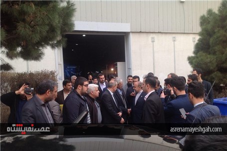 گزارش تصویری افتتاح نمایشگاه ورزش در نمایشگاه بین المللی تهران