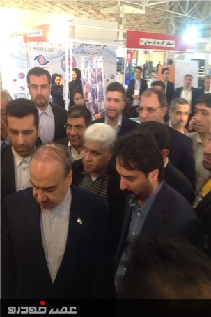 گزارش تصویری افتتاح نمایشگاه ورزش در نمایشگاه بین المللی تهران