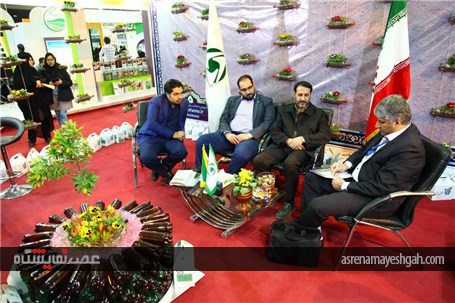 گزارش تصویری پانزدهمین نمایشگاه تکنولوژی کشاورزی اصفهان