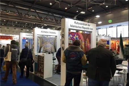 استقبال از جاذبه‌های گردشگری و هنرهای سنتی ایران در نمایشگاه گردشگری وین ۲۰۱۷