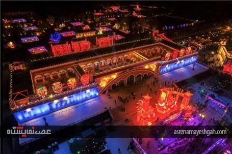 نمایشگاه فانوس در چین+تصاویر